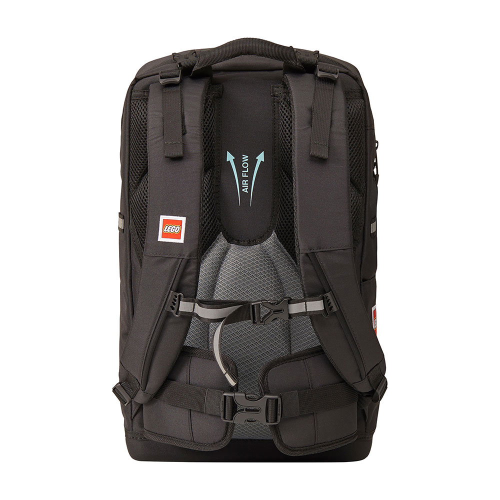 LEGO® Komplet Ranac za školu + pernica + torba za fizičko Optimo Plus Johansen NINJAGO Red 20228 - detalj