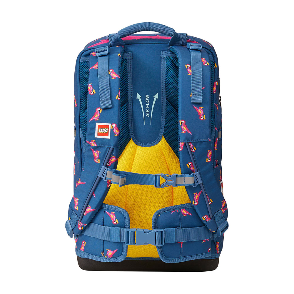 LEGO® Komplet Ranac za školu + pernica + torba za fizičko Optimo Plus Johansen Parrot 20228 - detalj