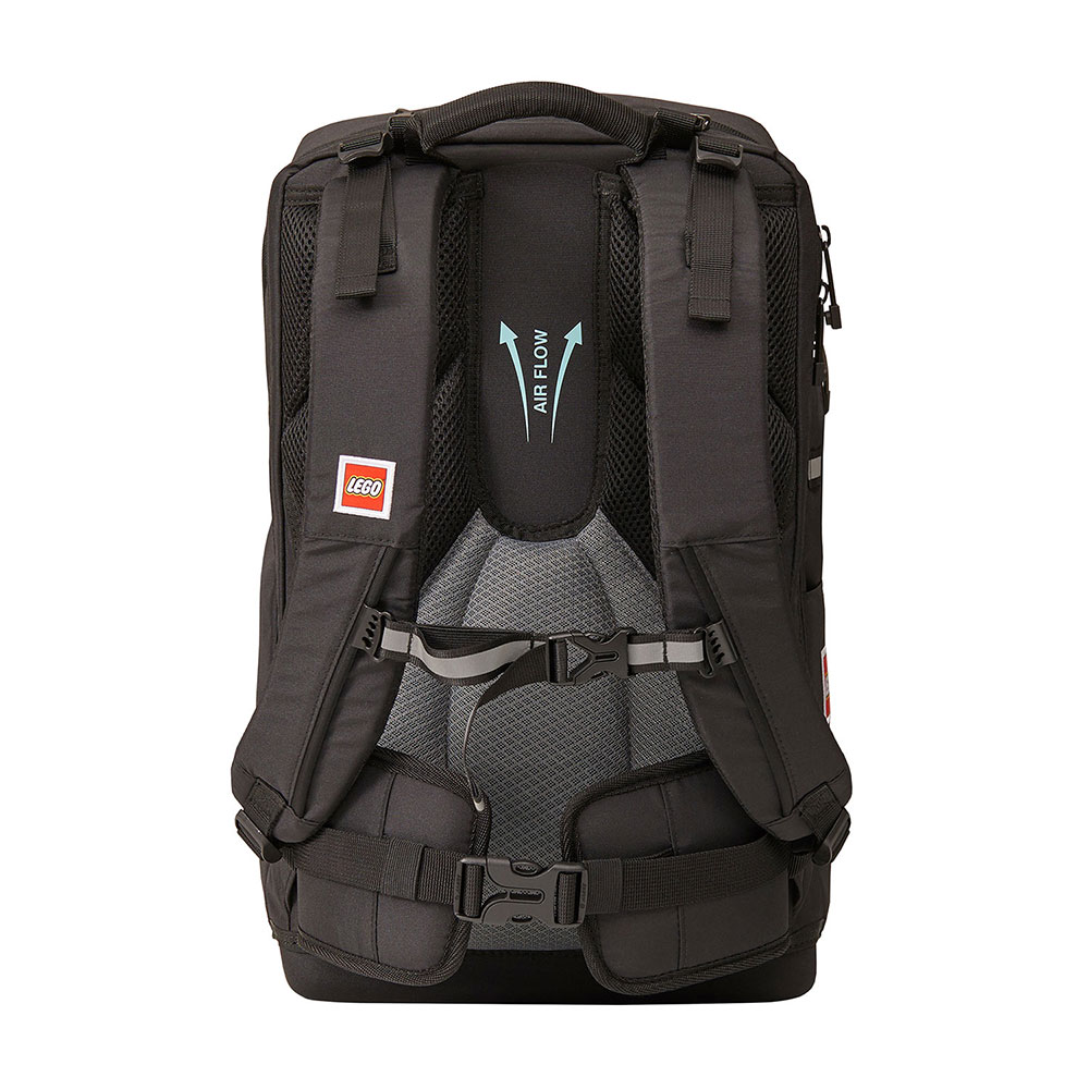 LEGO® Komplet Ranac za školu + pernica + torba za fizičko Maxi Plus Mortensen NINJAGO Red 20229 - detalj