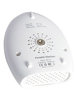 Prenosni sterilizator - ozonator Xwave Egg - detalj