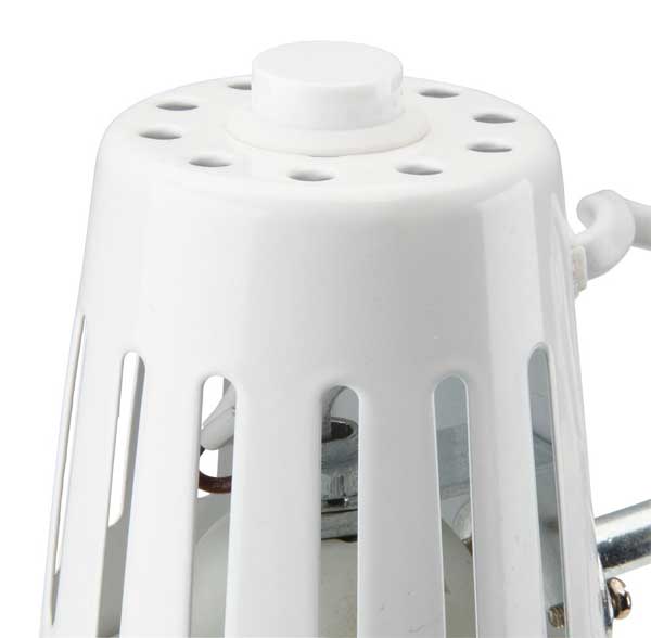 Podesiva stona lampa Stern - detalj