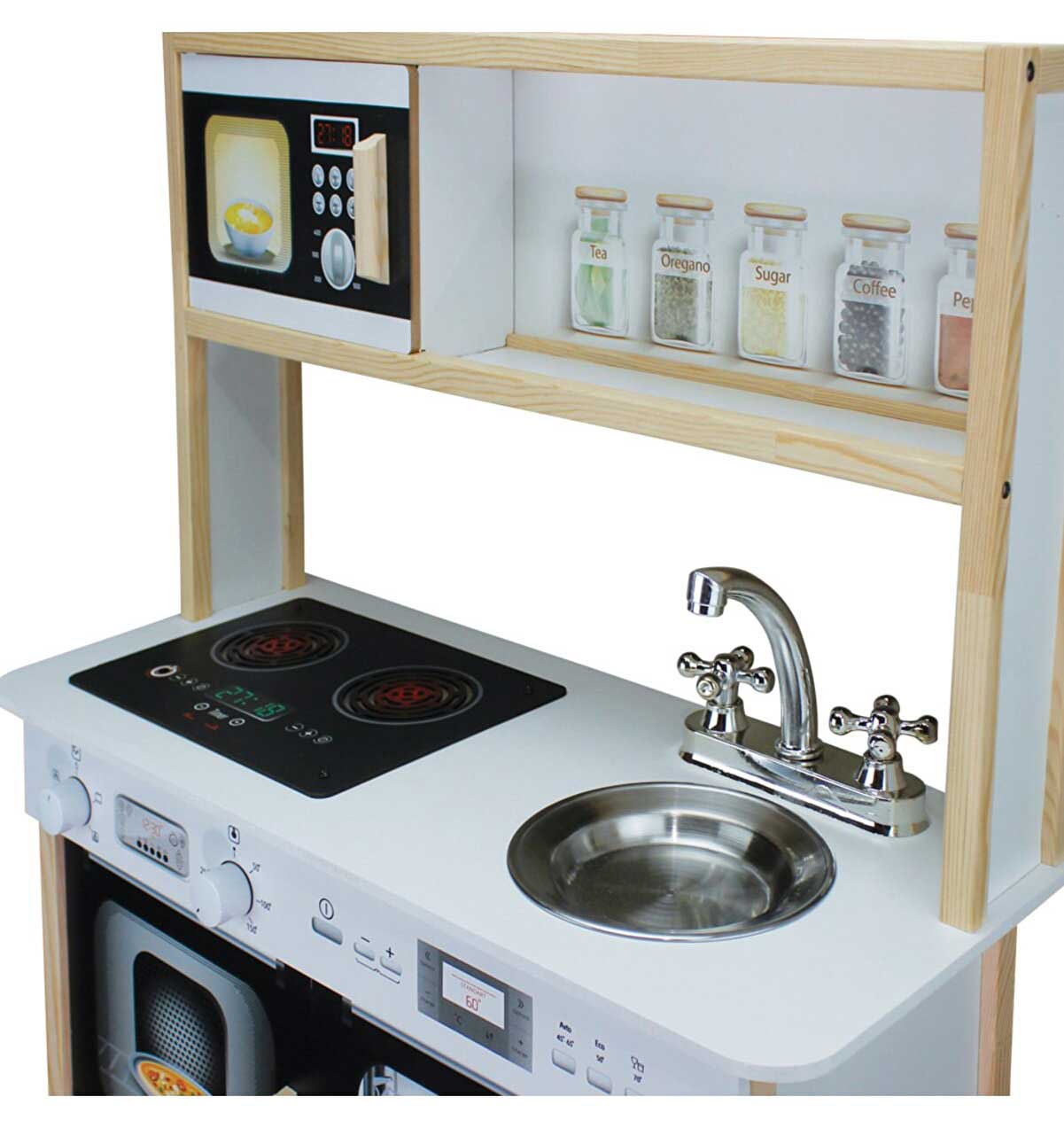 Dečija Kuhinja od Drveta i Medijapana  - detalj