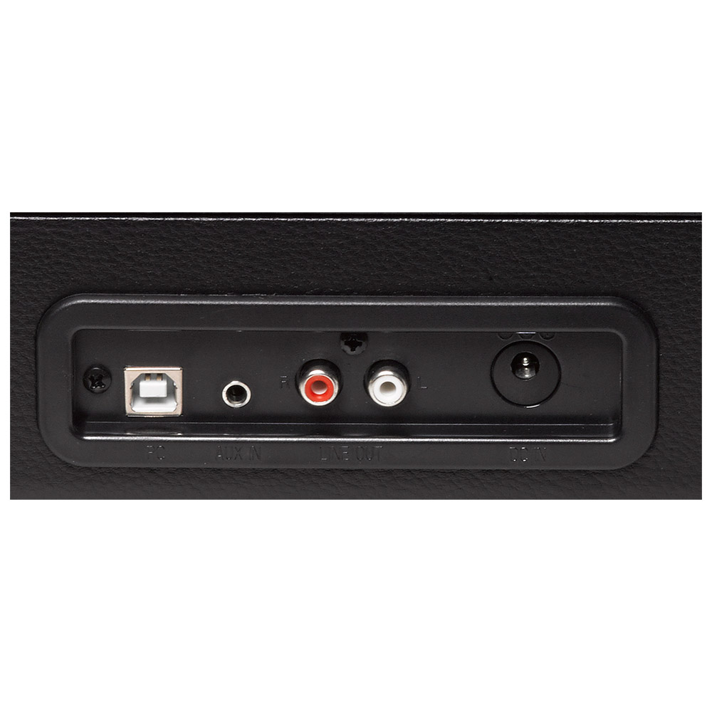 Prenosni gramofon Denver VPL-120BLACK - detalj