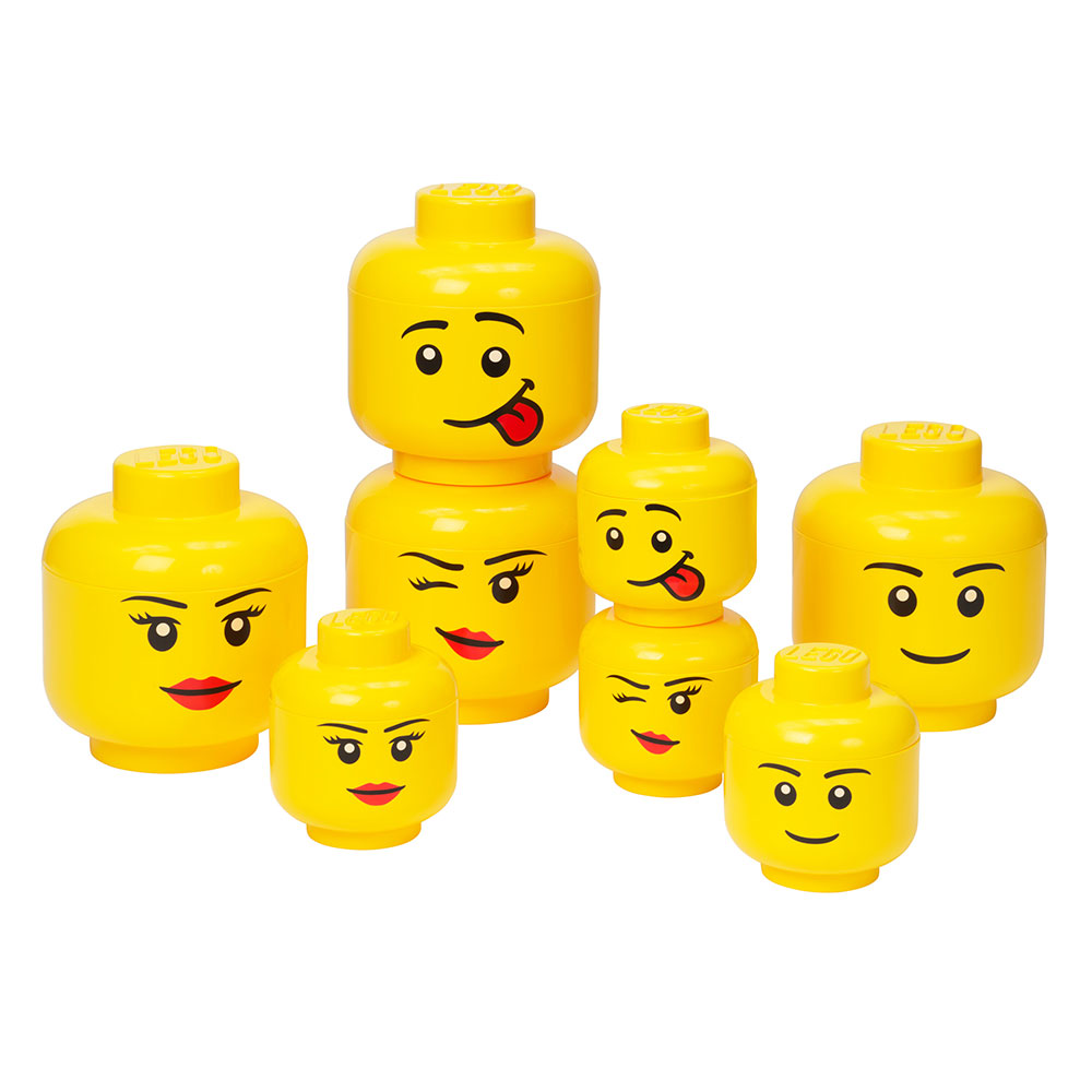 LEGO® kutija za odlaganje Glava - Winky S 4031 - detalj