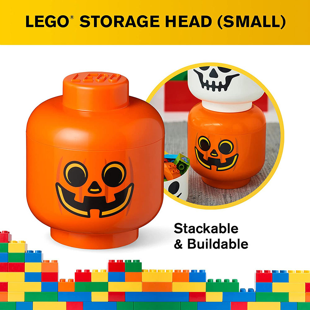 LEGO® kutija za odlaganje Glava - Bundeva S 4031 - detalj