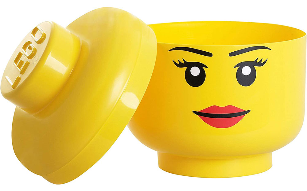 LEGO® kutija za odlaganje Glava - Devojčica L 4032 - detalj