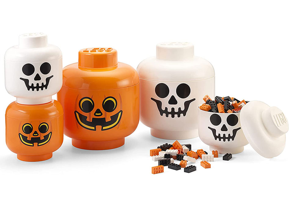 LEGO® kutija za odlaganje Glava - Skeleton L 4032 - detalj