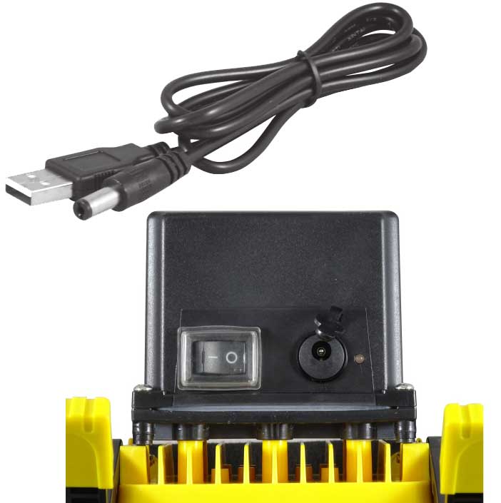 Prenosni LED reflektor sa punjivom baterijom i stalkom 20W LRF8449E - detalj