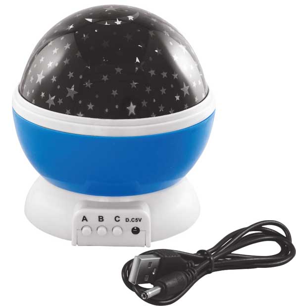 Lampa zvezdano nebo NLZ9182A - detalj