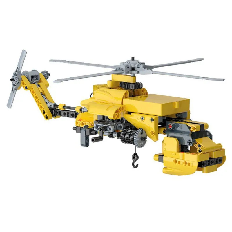 CLEMENTONI Spasilački helikopter Mountain rescue CL75063 - detalj