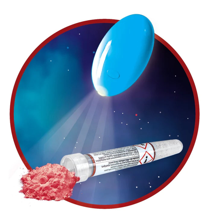 CLEMENTONI Vulkani i erupcije Volcano Glow in Dark CL61347 - detalj