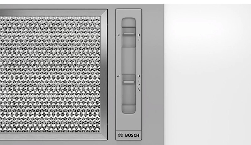 Ugradni kuhinjski aspirator 53 cm Bosch DLN53AA70 - detalj