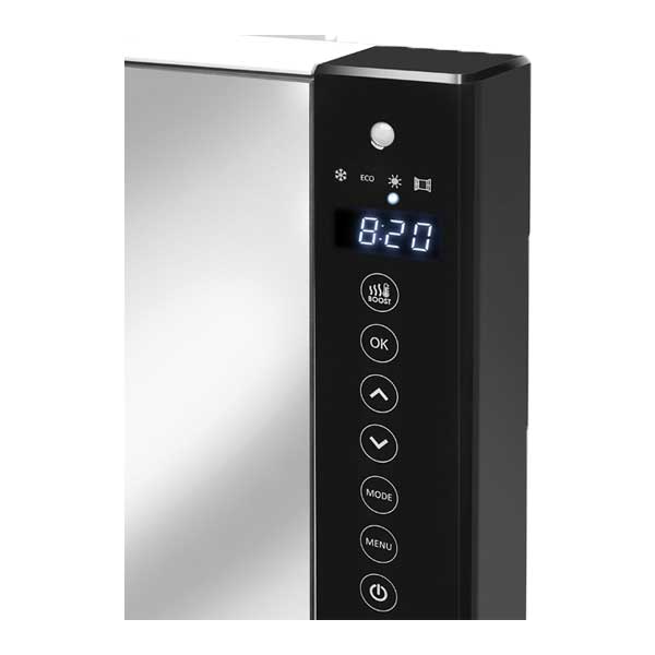 Zidna grejalica za kupatilo Radialight Windy 1.8kW - detalj