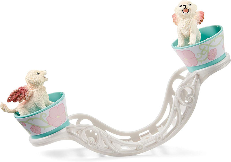 Schleich Bayala figurice - Obuka krilatih lavića 42524 - detalj