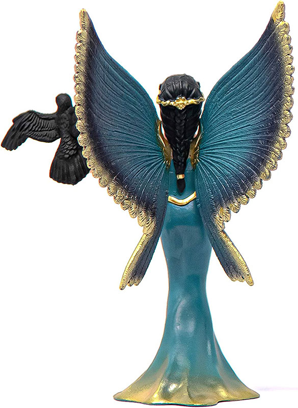 Schleich Bayala the Movie figurice - Vila Ophira i gavran Munyn 70711 - detalj