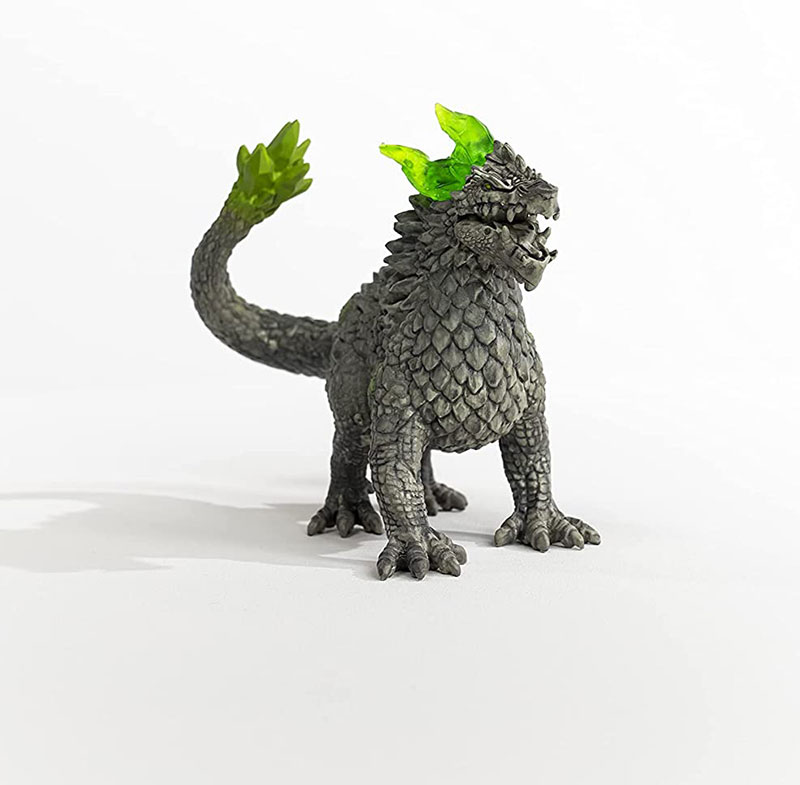 Schleich Eldrador figurice - Kameni zmaj 70149 - detalj