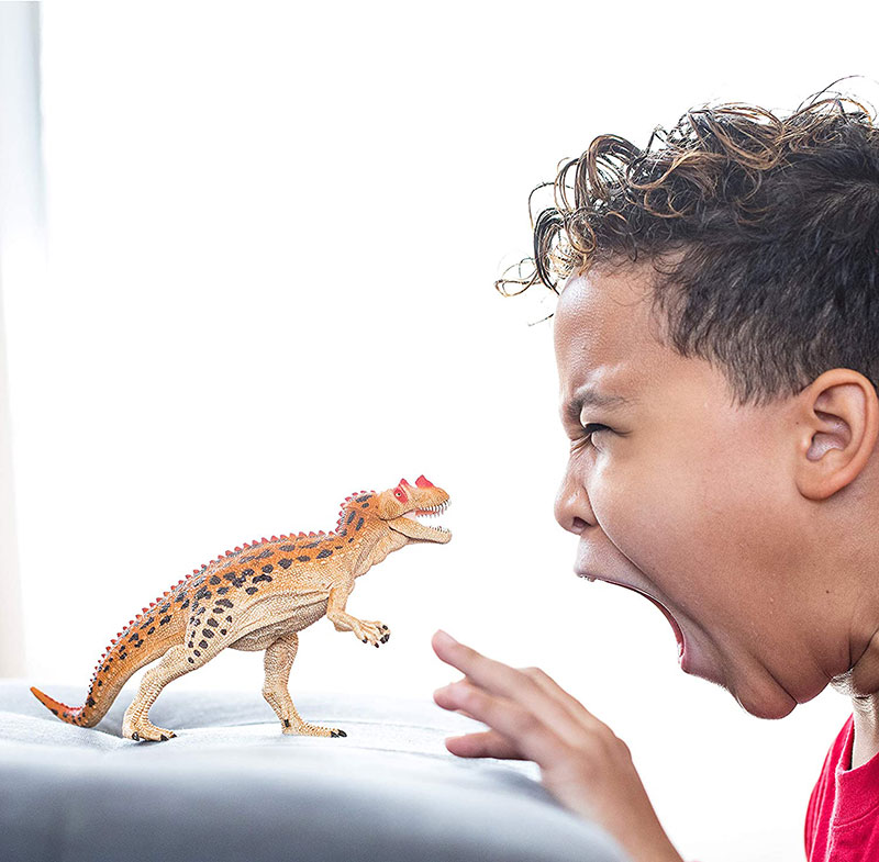 SCHLEICH Figurice Dinosaurusi - Ceratosaurus 15019 - detalj