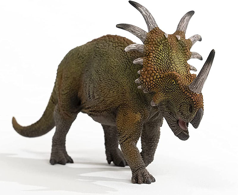 SCHLEICH Figurice Dinosaurusi - Styracosaurus 15033 - detalj