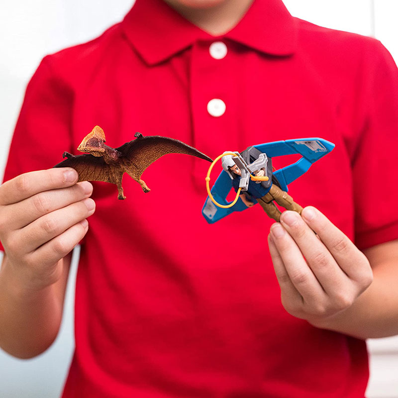 Schleich figure Dinosaurusi - Lov na pterosaurusa 41467 - detalj