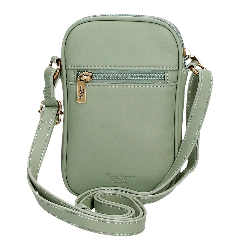 Ženska torbica na rame Pepe Jeans Aurora mint 75552 - detalj