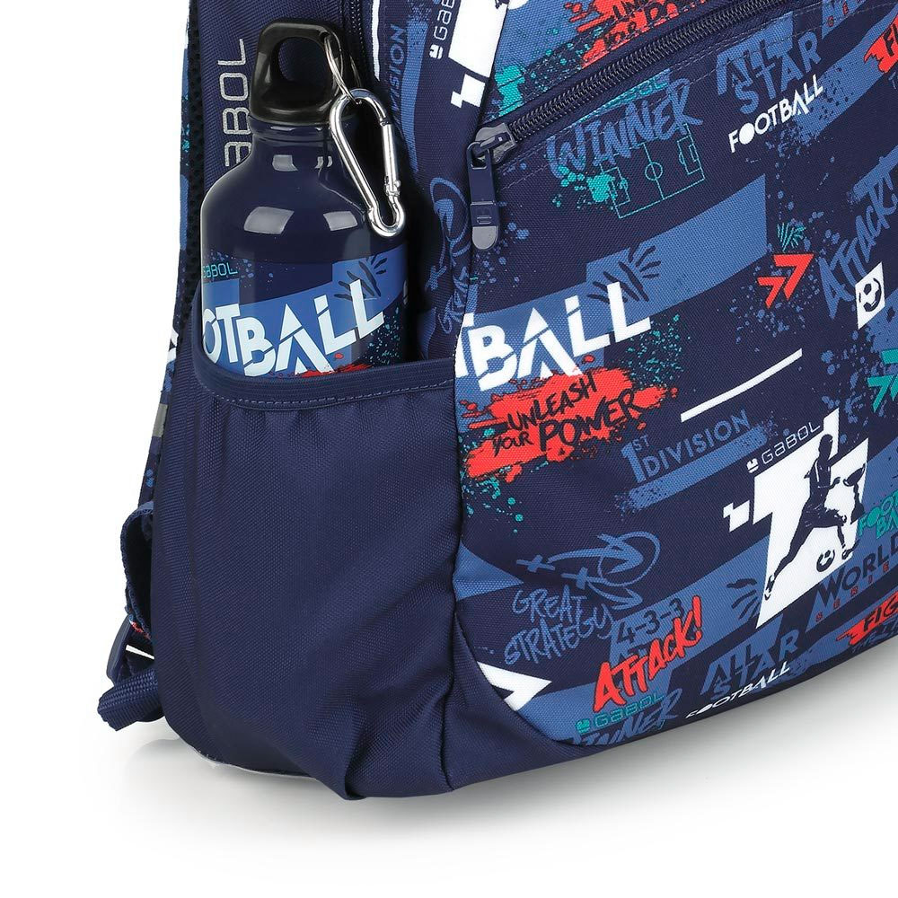 Aluminijumska boca sa zakačkom Gabol Attack 231648 - detalj