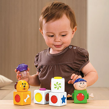 Chicco Edukativne magične kocke - Prve aktivnosti 67075 - detalj