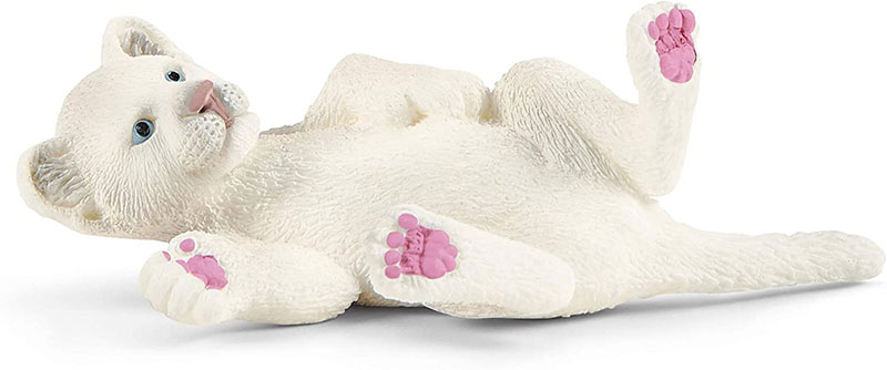 Schleich figurice Divlje životinje - Beli lavovi 42505 - detalj