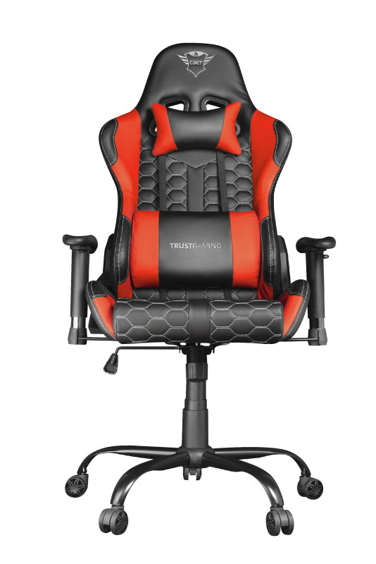 Gejmerska stolica Trust GXT 708 crvena - detalj