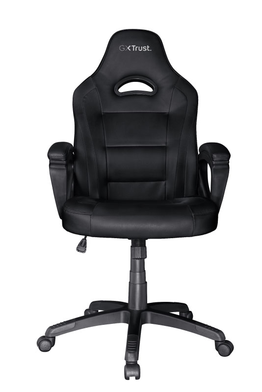 Radna gejmerska fotelja Trust GXT 701 Ryon crna - detalj