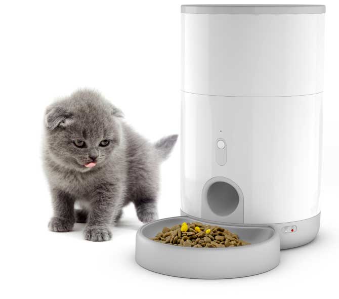 Pametna Hranilica Za Pse i Mačke Petoneer Mini Feeder - detalj