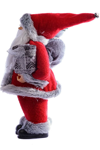 Deda Mraz Figura Christopher Red 50 cm - detalj