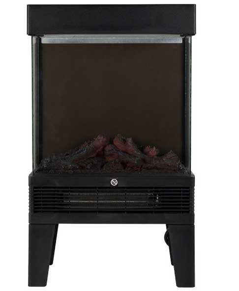 Električni panorama kamin 1200W - detalj