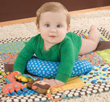 Infantino gimnastika Twist&Fold  univerzal  6060287 - detalj