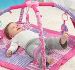 Infantino gimnastika Twist&Fold Girl 6060288 - detalj