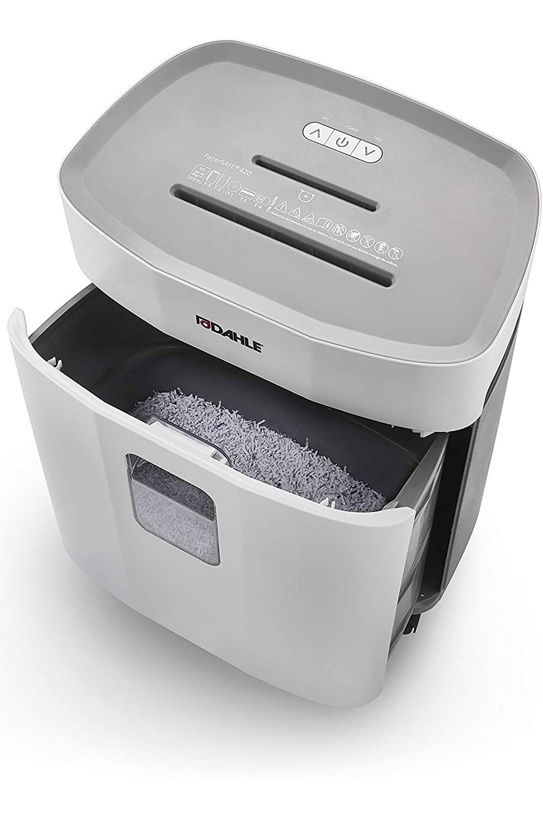 Sekač papira Dahle PaperSAFE® 420 - detalj