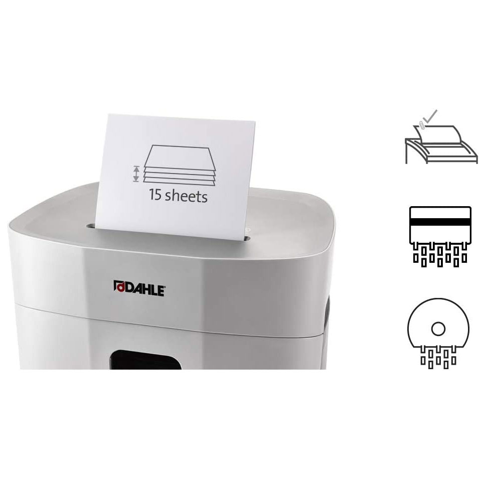 Sekač papira Dahle PaperSAFE® 380 - detalj