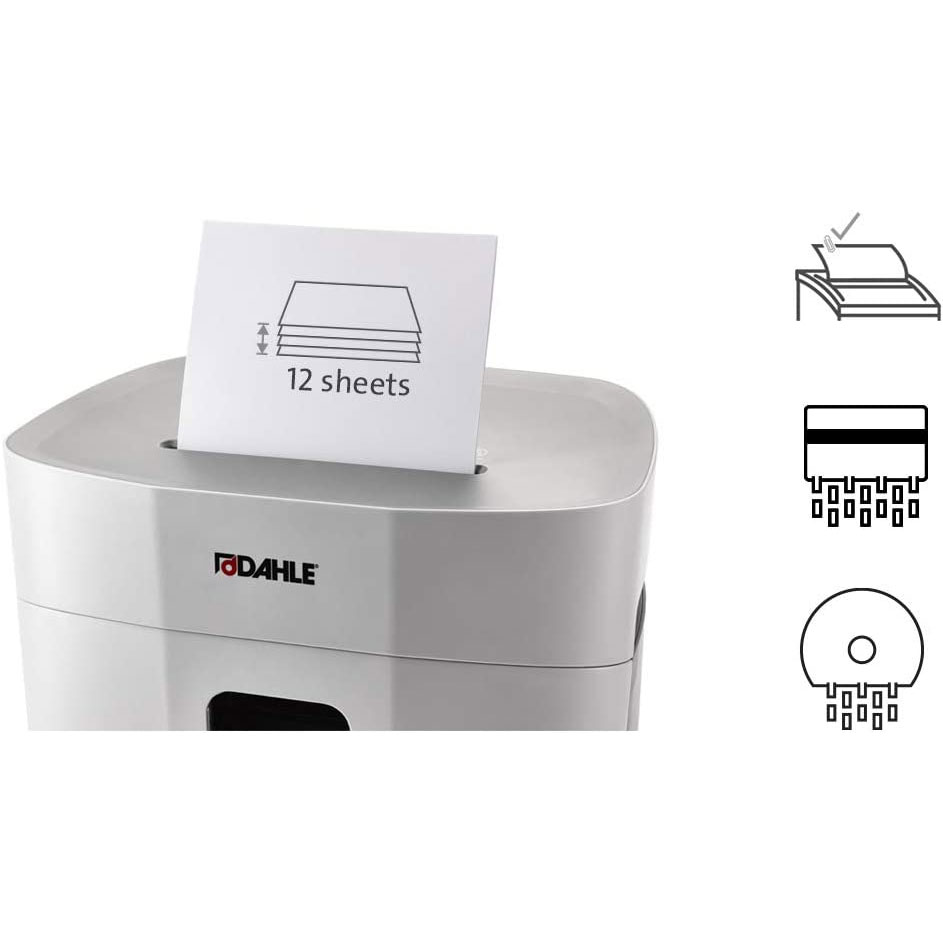 Uništavač dokumenata Dahle PaperSAFE® 240 - detalj