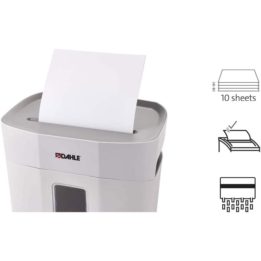 Uništavač dokumenata Dahle PaperSAFE® 120 - detalj