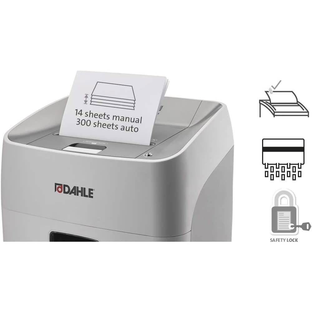 Moćan uništavač dokumenata Dahle ShredMATIC® 300 - detalj