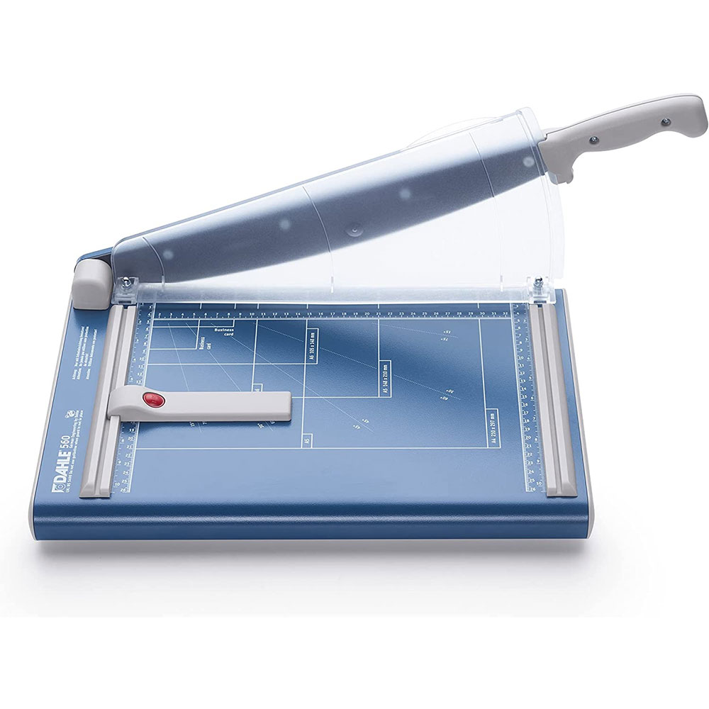 Sekač papira - giljotina Dahle 560 - detalj