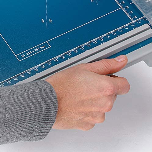 A4 giljotina za papir Dahle 502 - detalj