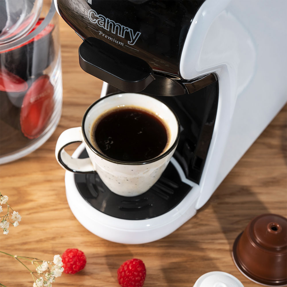Aparat za više vrsta kapsula za kafu Camry CR4414C - detalj