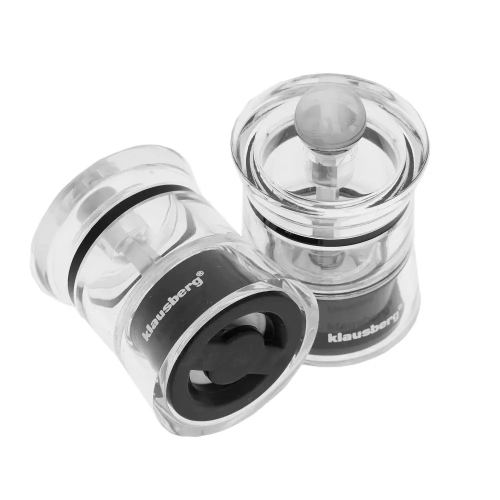 Klausberg mlin za so i biber set KB7432 - detalj