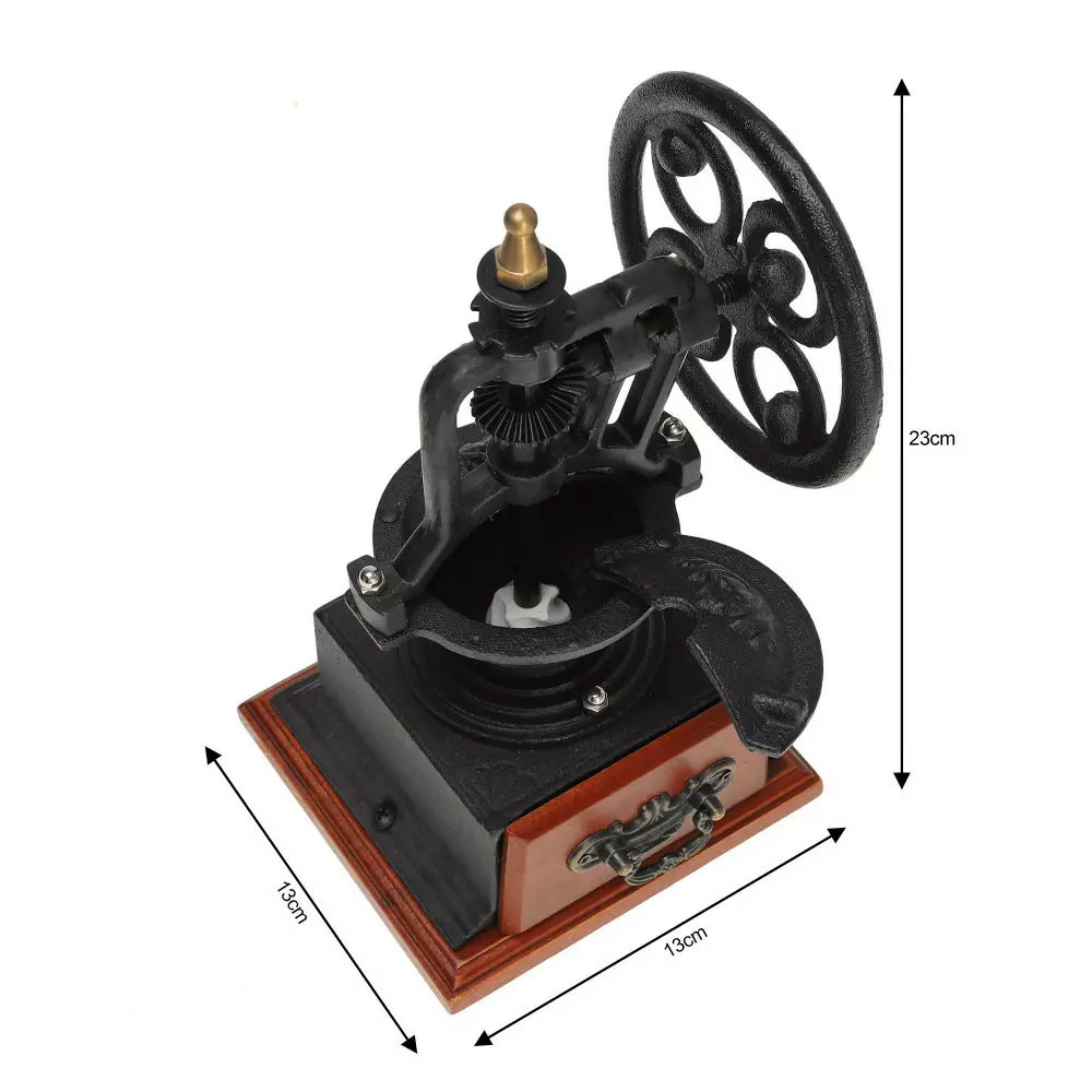 Retro mlin za kafu Kinghoff KH1205 - detalj