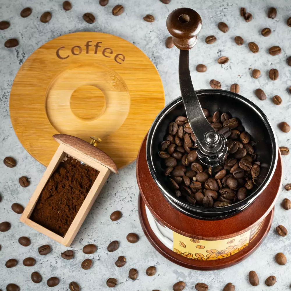 Ručni mlin za kafu Kinghoff KH4144 - detalj