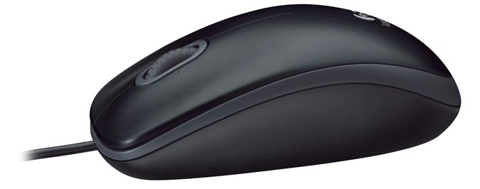 Logitech Ultrax Tastatura + Logitech B110 Miš - detalj