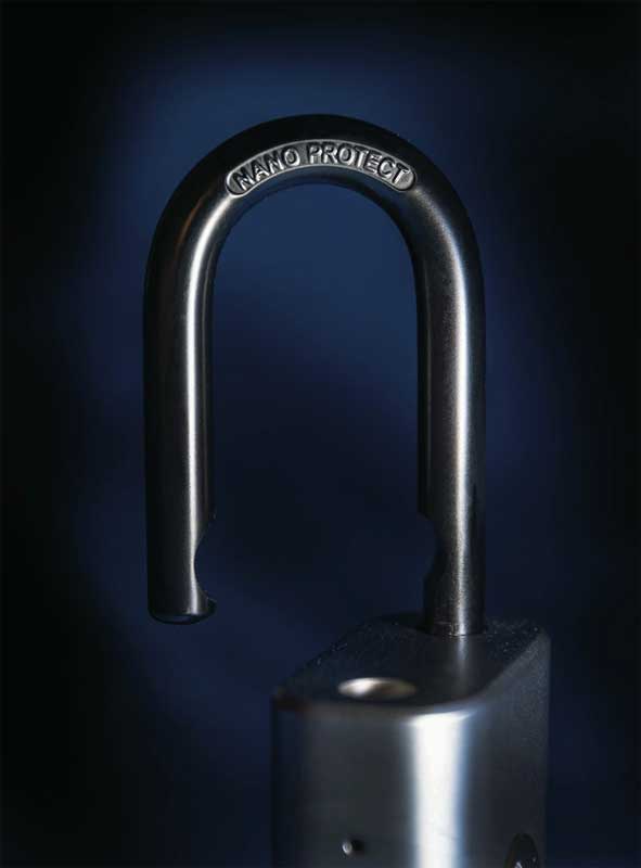 Vodootporan Smart katanac na otisak prsta Abus 57/50 Touch - detalj