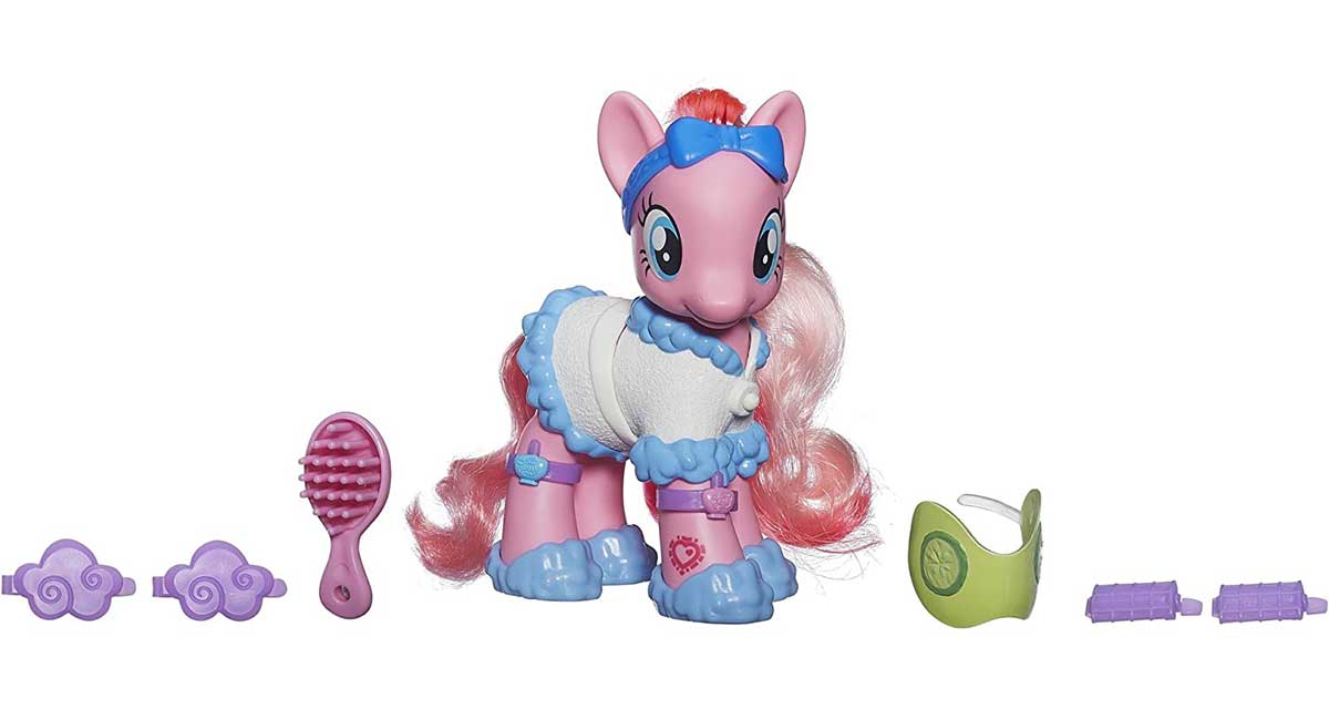 My Little Pony igračka figura konjić Fashion Pinkie Pie B0360 - detalj