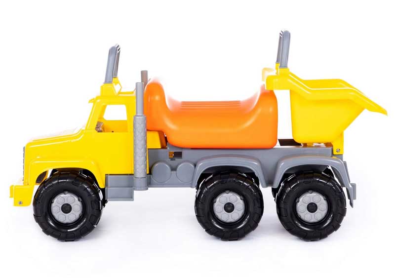 Veliki kamion guralica Polesie 7889 - detalj