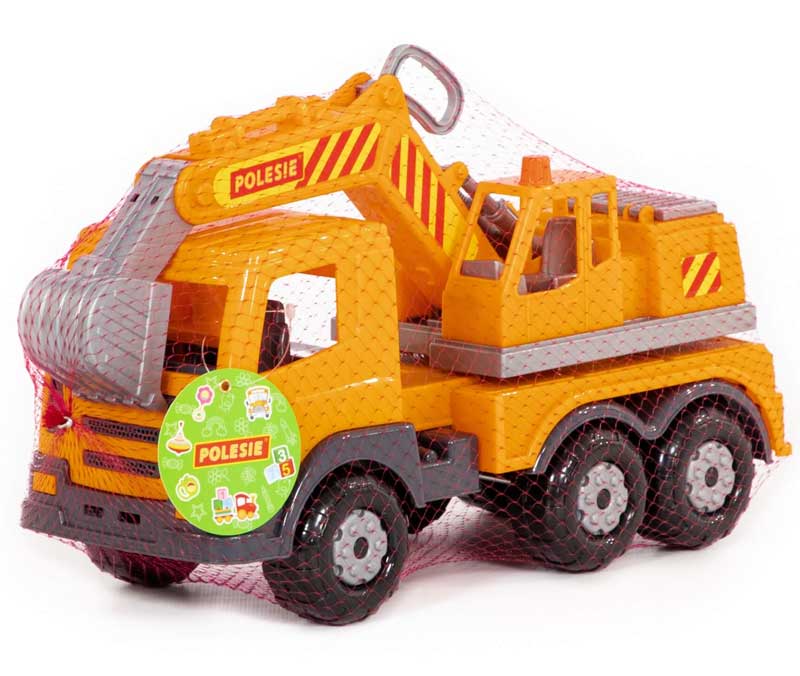 Veliki građevinski kamion Polesie 71187 - detalj